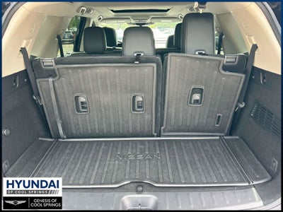 2024 Nissan Pathfinder Platinum