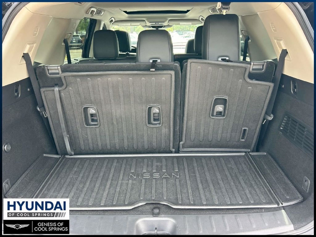 2024 Nissan Pathfinder Platinum