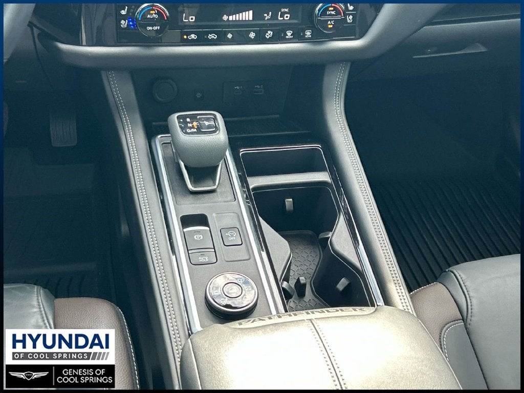 2024 Nissan Pathfinder Platinum
