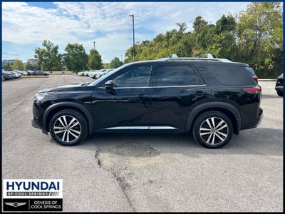 2024 Nissan Pathfinder Platinum