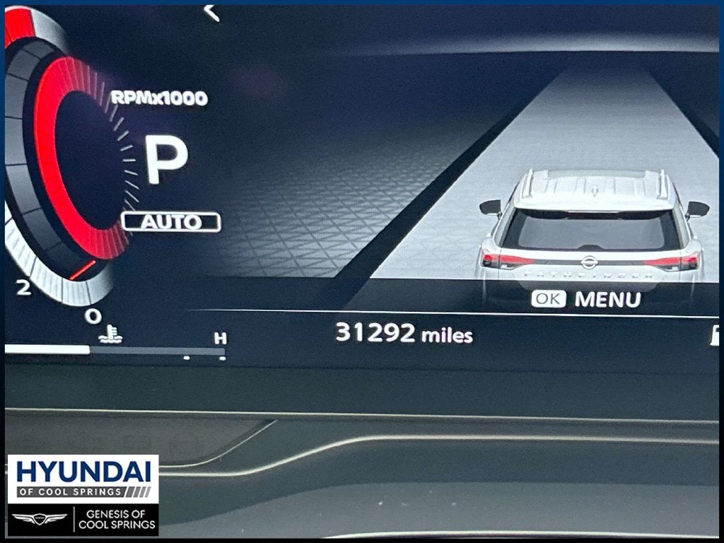 2024 Nissan Pathfinder Platinum