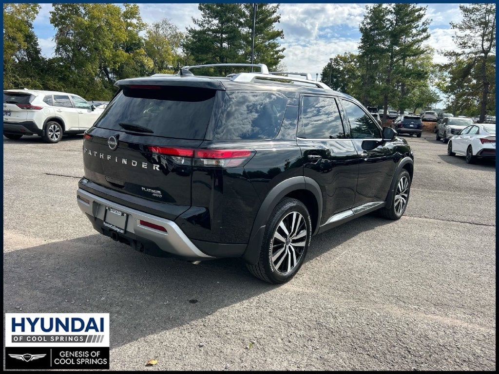 2024 Nissan Pathfinder Platinum