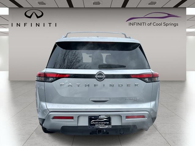 2025 Nissan Pathfinder Platinum