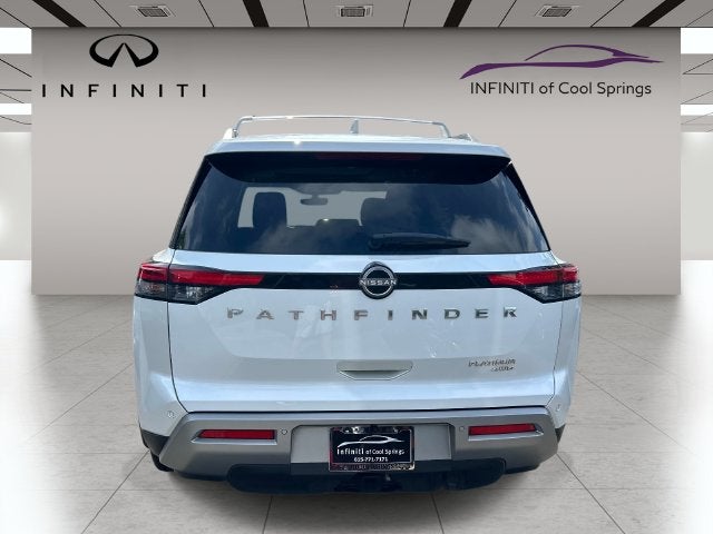 2025 Nissan Pathfinder Platinum