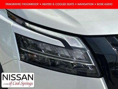 2024 Nissan Pathfinder Platinum