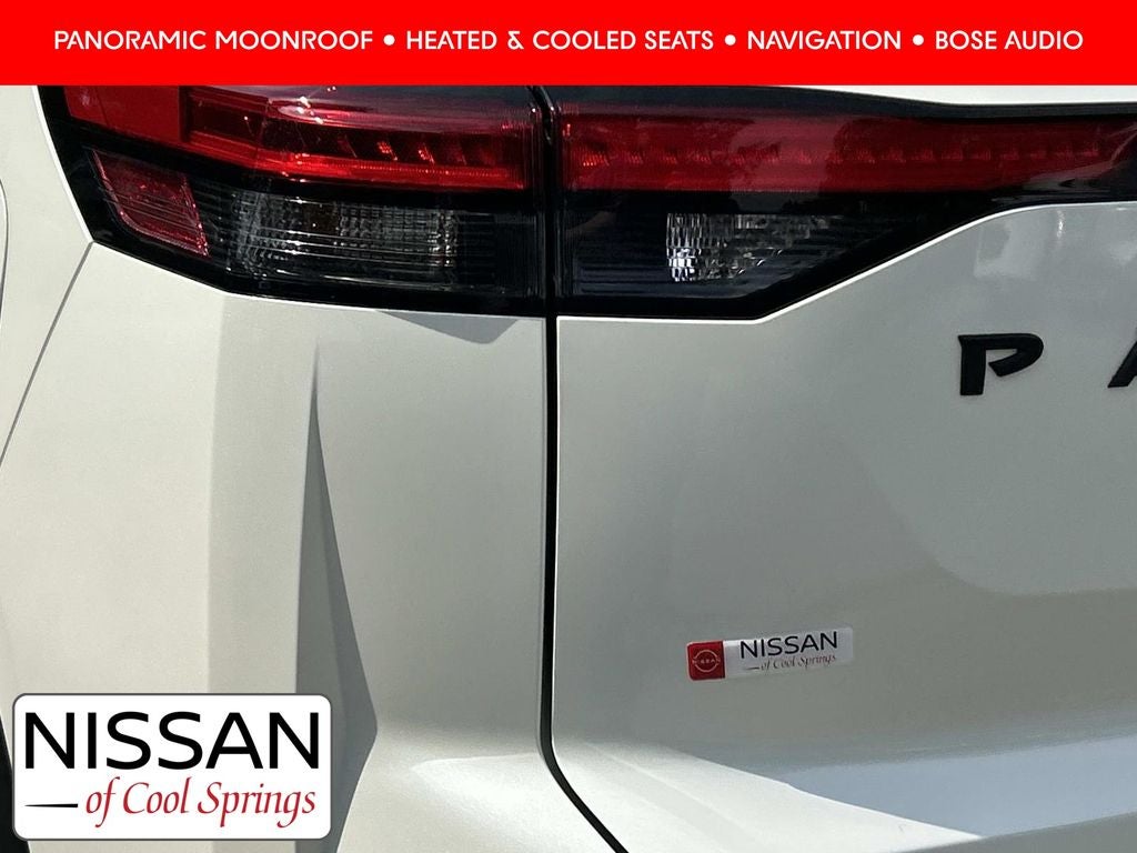 2024 Nissan Pathfinder Platinum