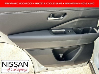 2024 Nissan Pathfinder Platinum