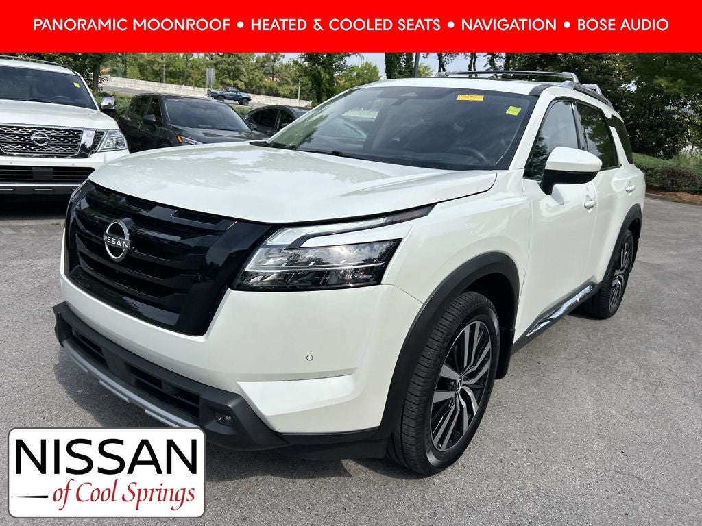 2024 Nissan Pathfinder Platinum