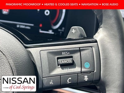 2024 Nissan Pathfinder Platinum