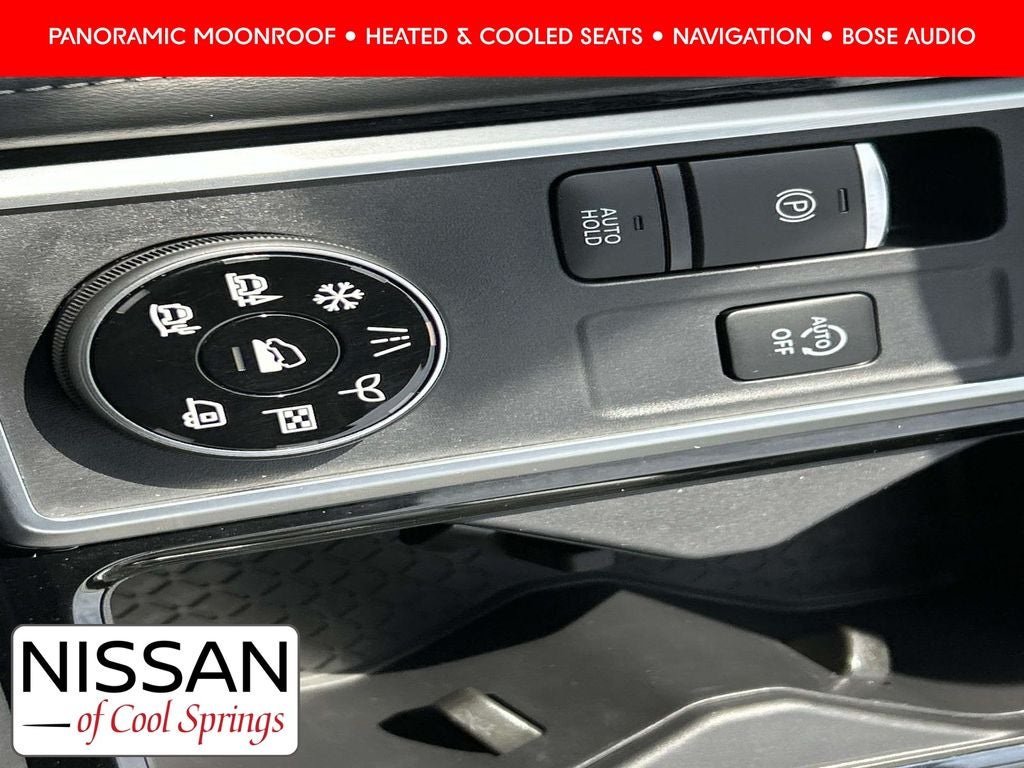 2024 Nissan Pathfinder Platinum