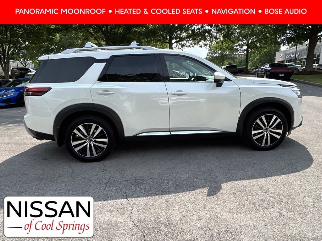 2024 Nissan Pathfinder Platinum