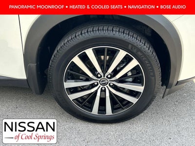2024 Nissan Pathfinder Platinum
