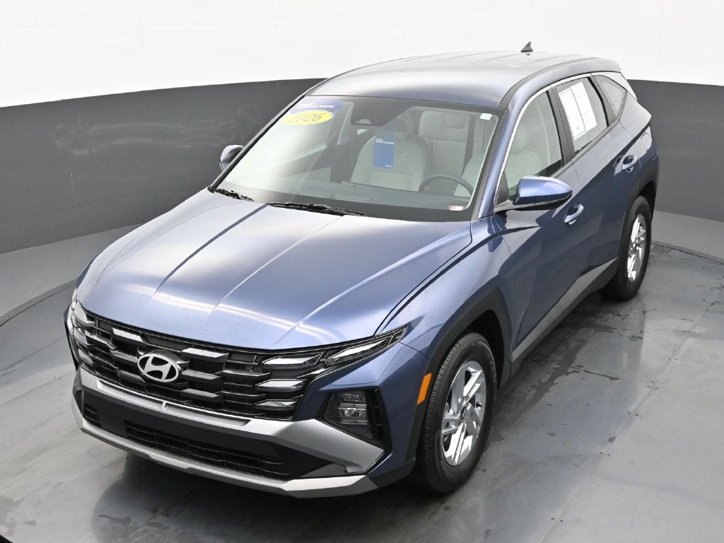 2026 Hyundai Tucson SE