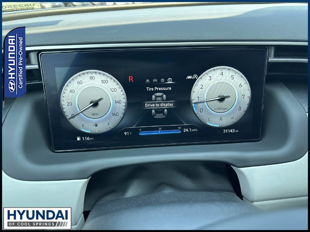 2024 Hyundai Tucson SEL
