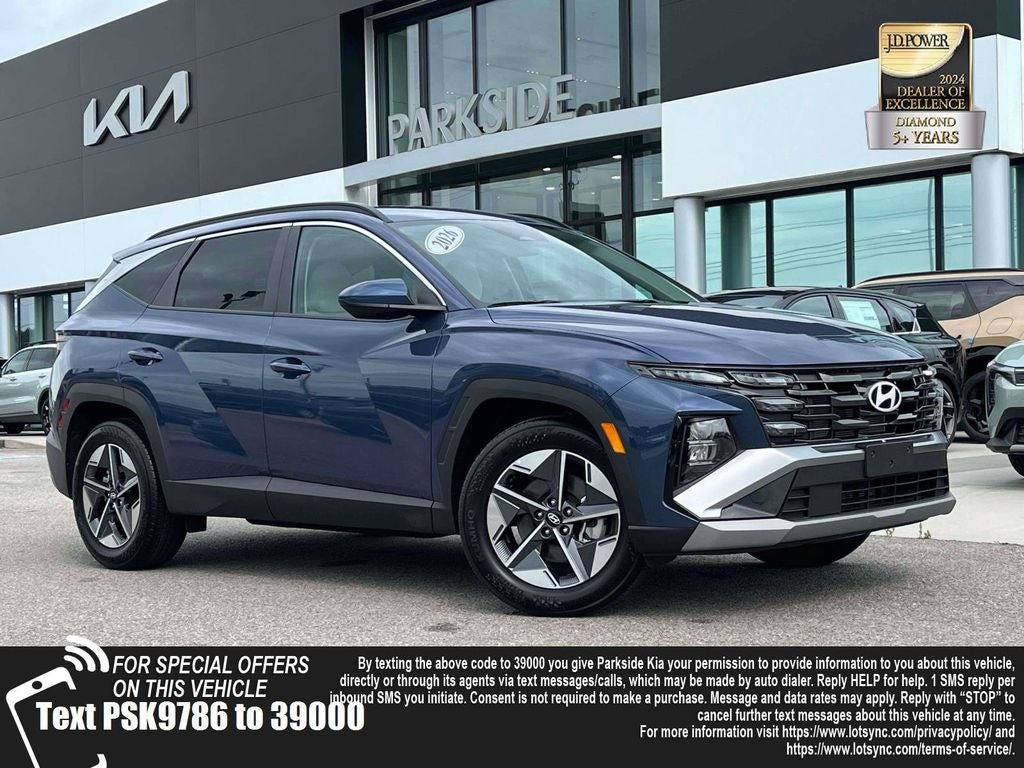 2026 Hyundai Tucson SEL