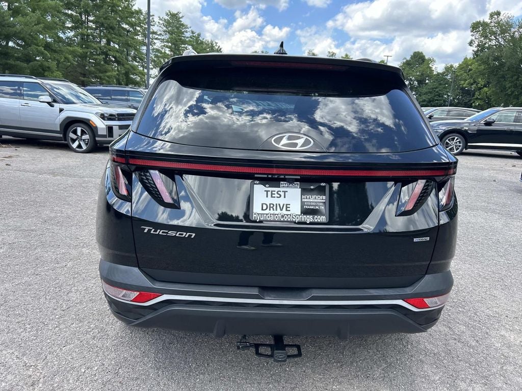 2023 Hyundai Tucson SEL