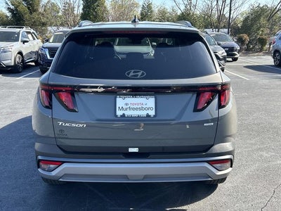 2026 Hyundai Tucson SEL