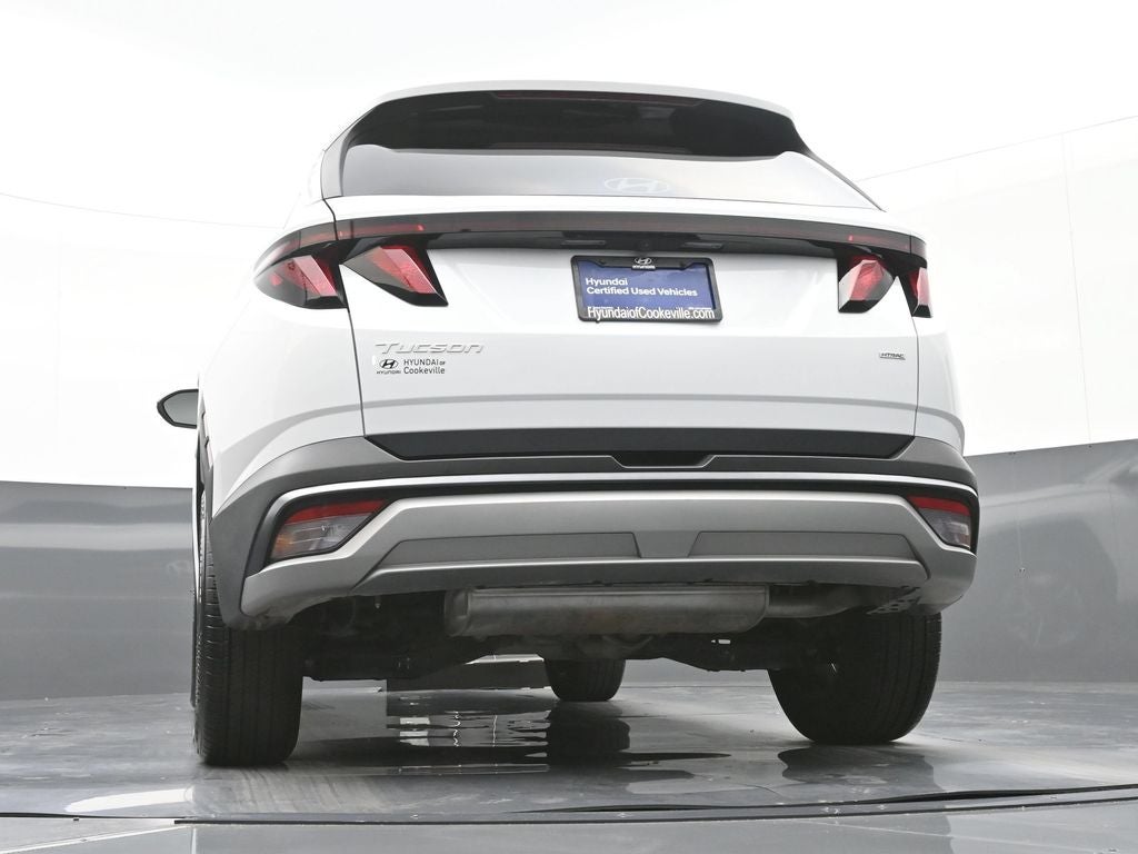2025 Hyundai Tucson SEL