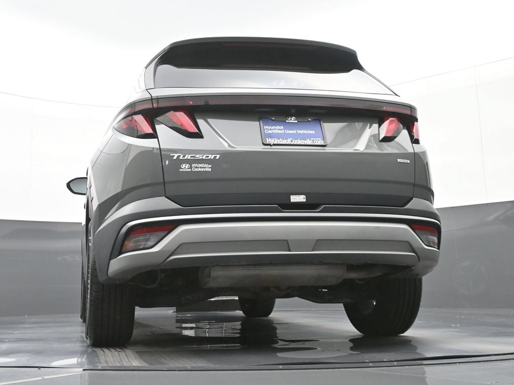 2025 Hyundai Tucson SEL