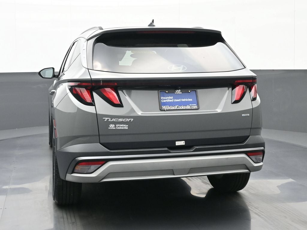 2025 Hyundai Tucson SEL