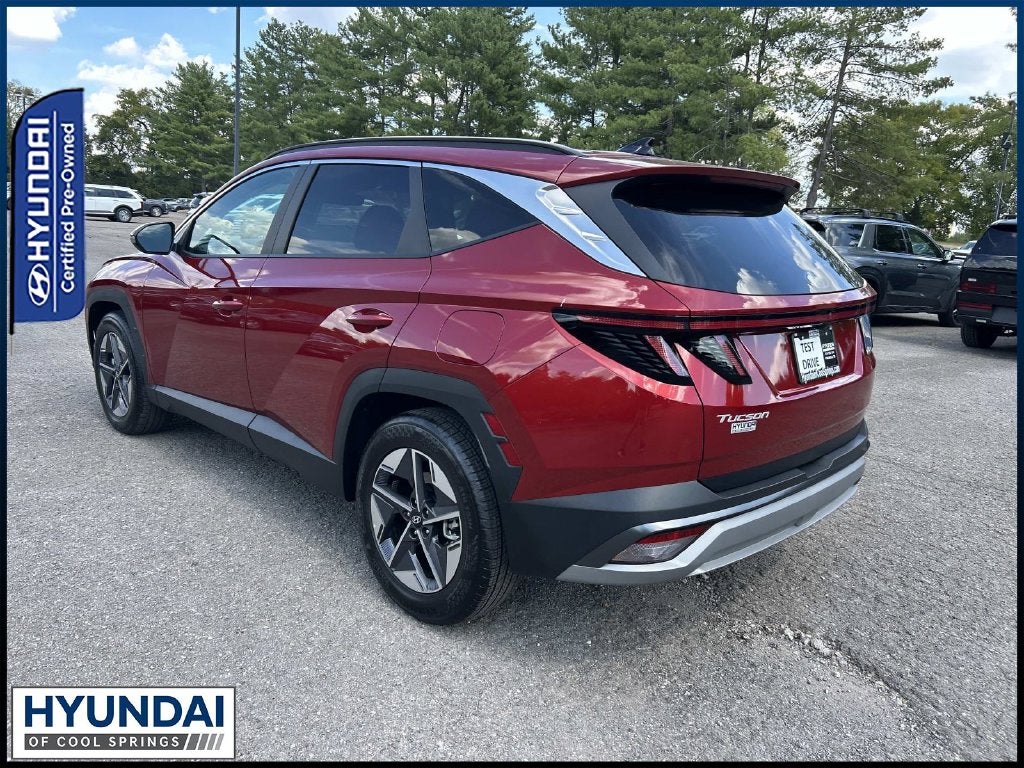 2026 Hyundai Tucson SEL Premium