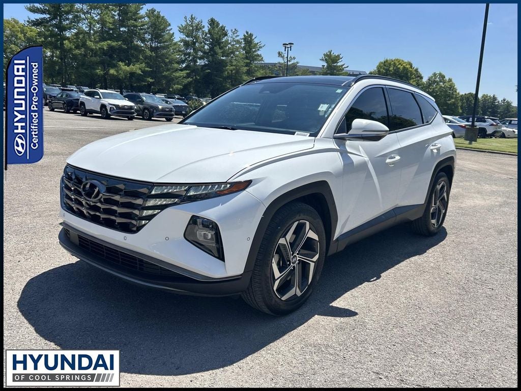 2024 Hyundai Tucson Limited