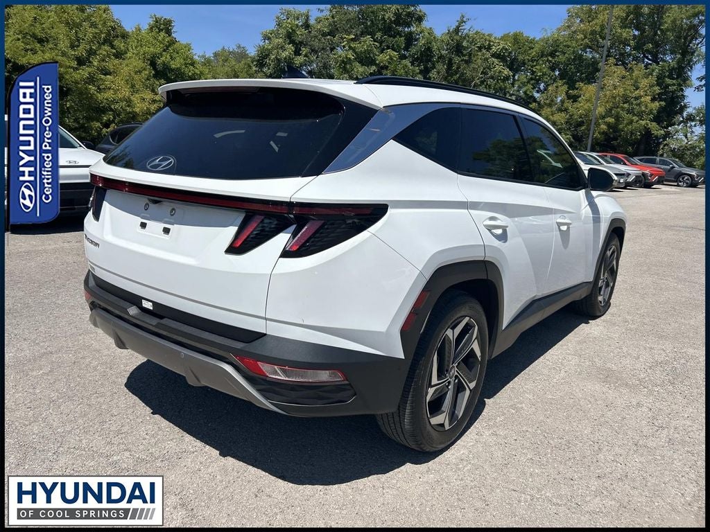 2024 Hyundai Tucson Limited