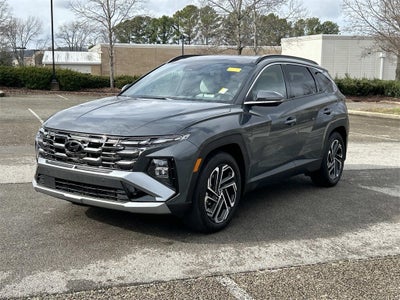 2025 Hyundai Tucson Limited