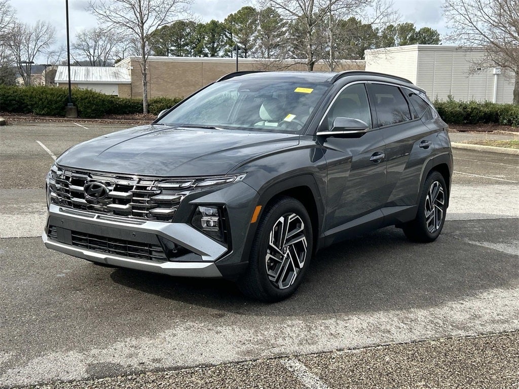 2025 Hyundai Tucson Limited
