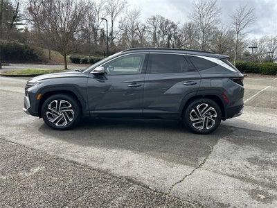 2025 Hyundai Tucson Limited