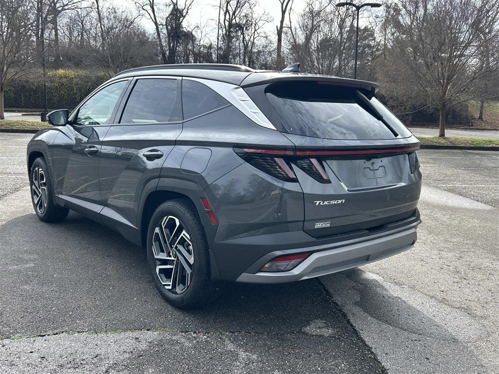 2025 Hyundai Tucson Limited