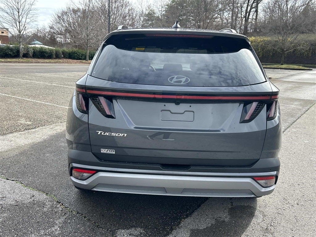 2025 Hyundai Tucson Limited
