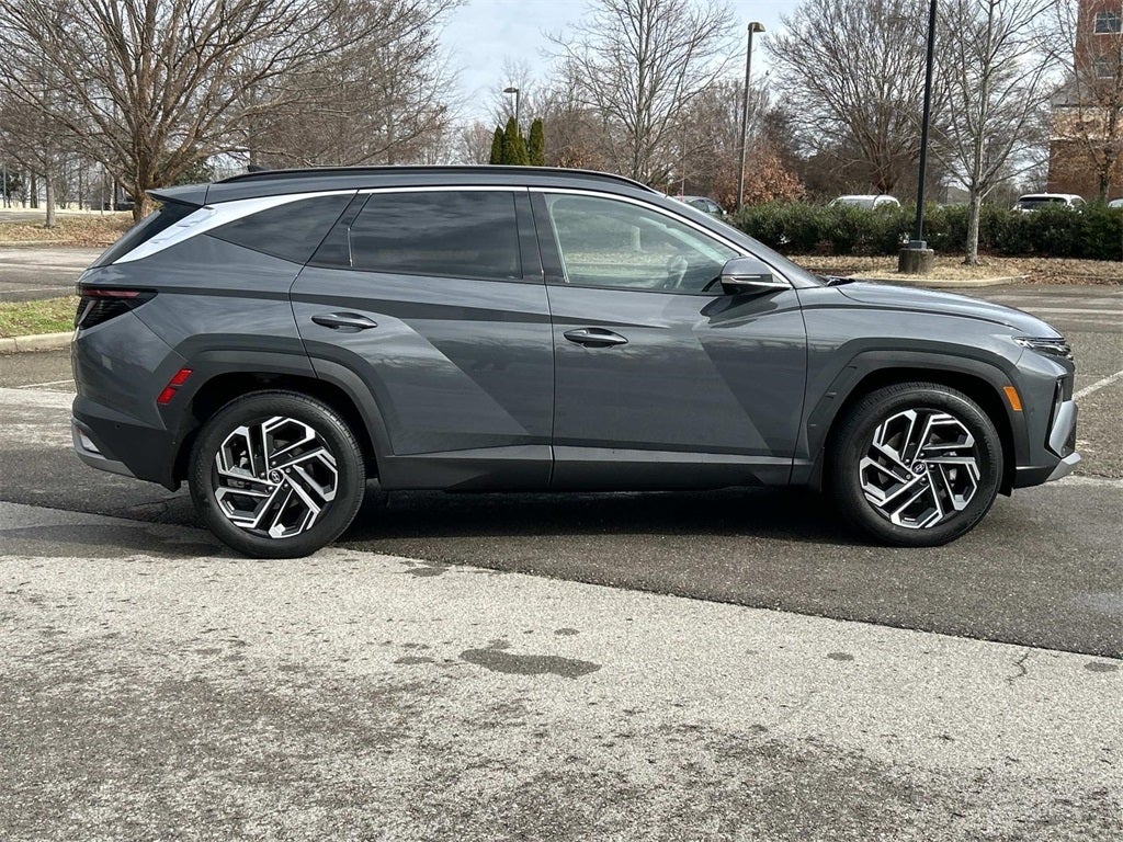 2025 Hyundai Tucson Limited