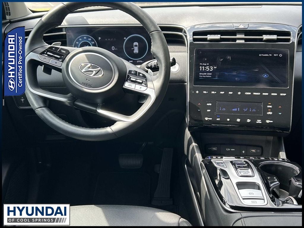 2023 Hyundai Tucson Limited