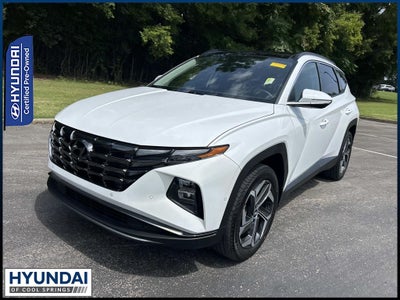 2023 Hyundai Tucson Limited