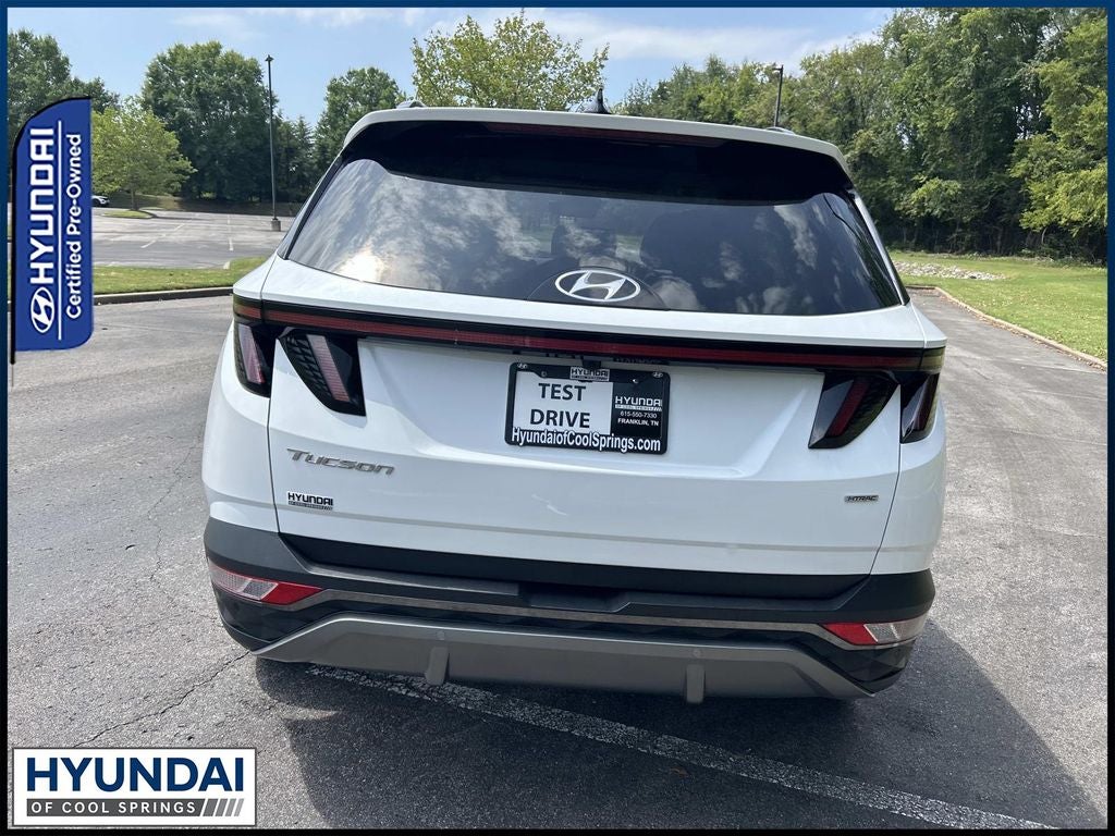 2023 Hyundai Tucson Limited