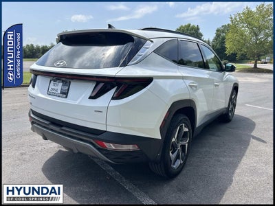 2023 Hyundai Tucson Limited