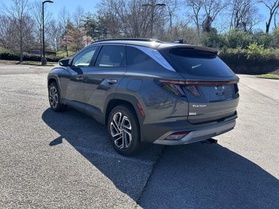 2025 Hyundai Tucson Limited