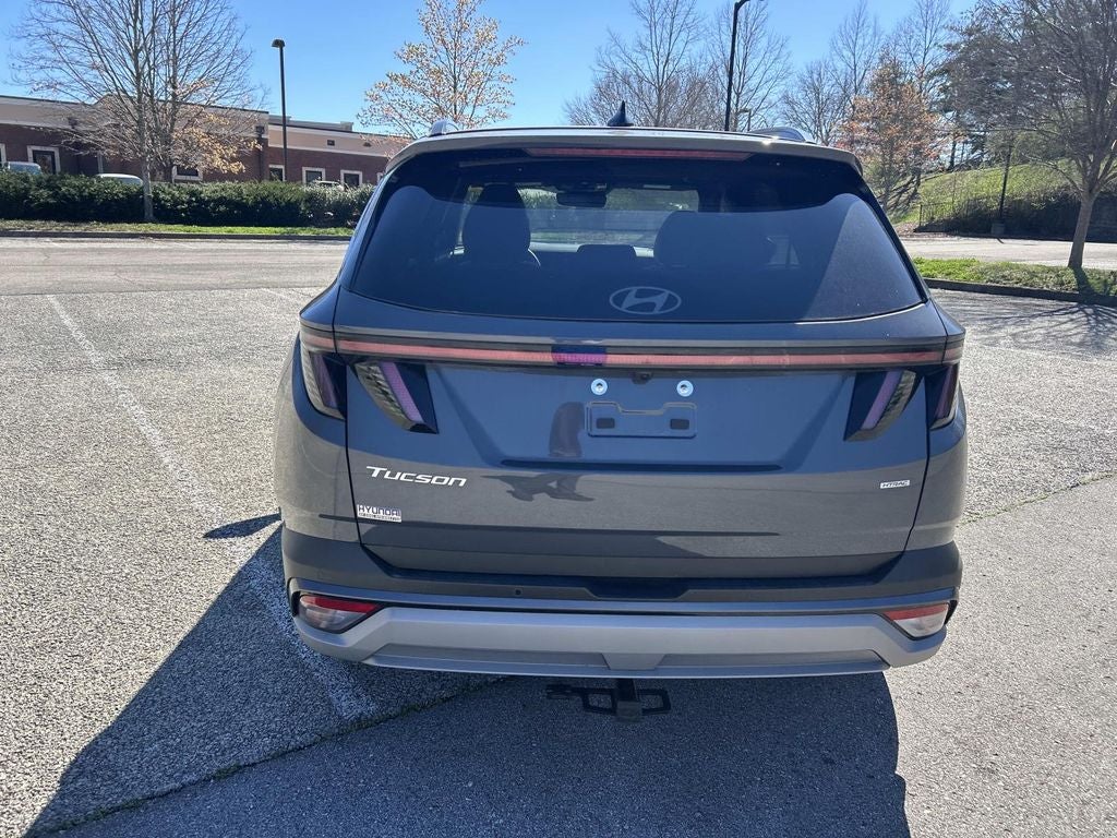 2025 Hyundai Tucson Limited
