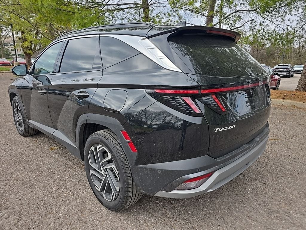 2025 Hyundai Tucson Limited