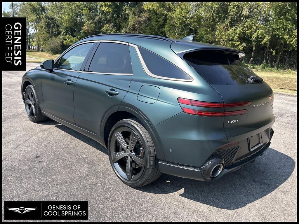 2024 Genesis GV70 2.5T