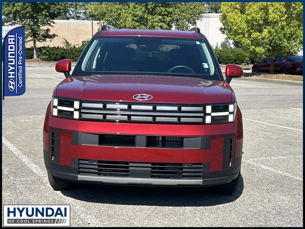 2025 Hyundai Santa Fe SEL