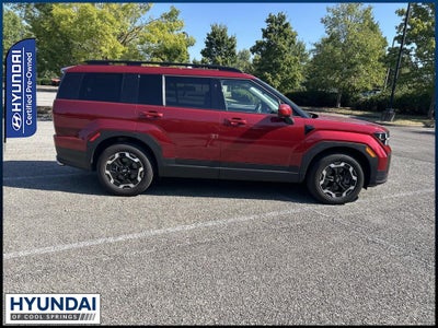 2025 Hyundai Santa Fe SEL