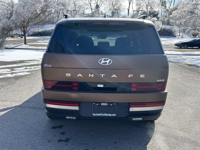 2024 Hyundai Santa Fe Hybrid Limited