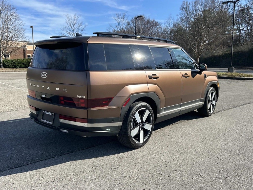 2024 Hyundai Santa Fe Hybrid Limited