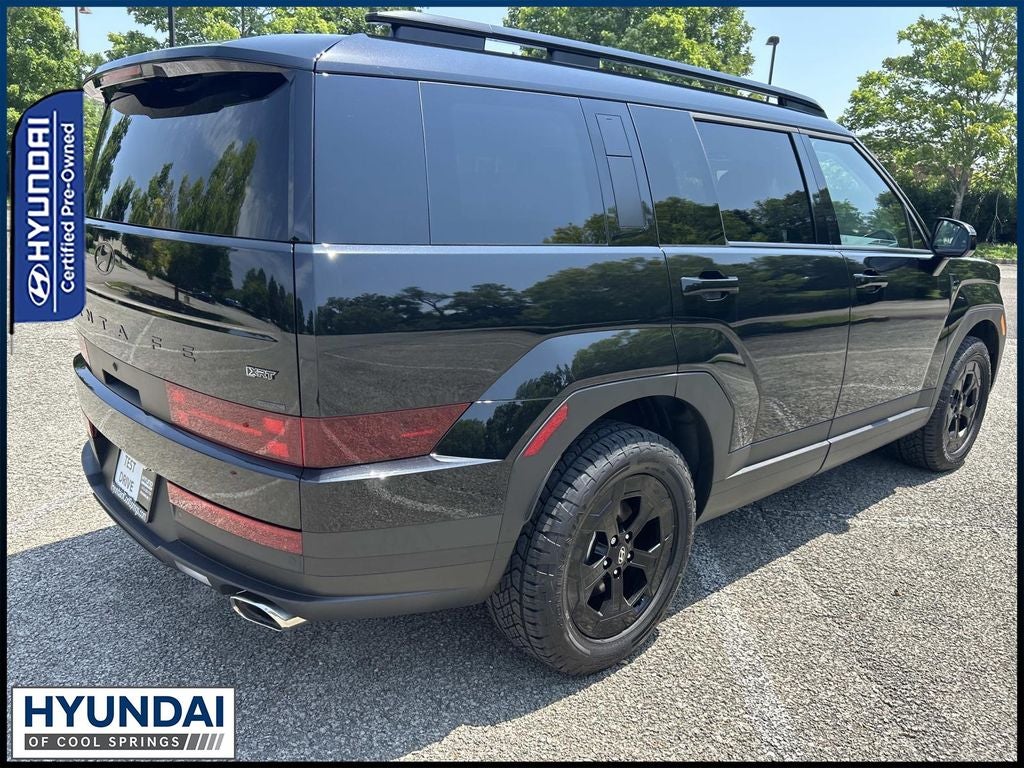 2025 Hyundai Santa Fe XRT