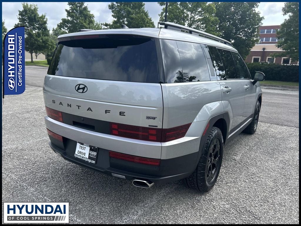 2025 Hyundai Santa Fe XRT