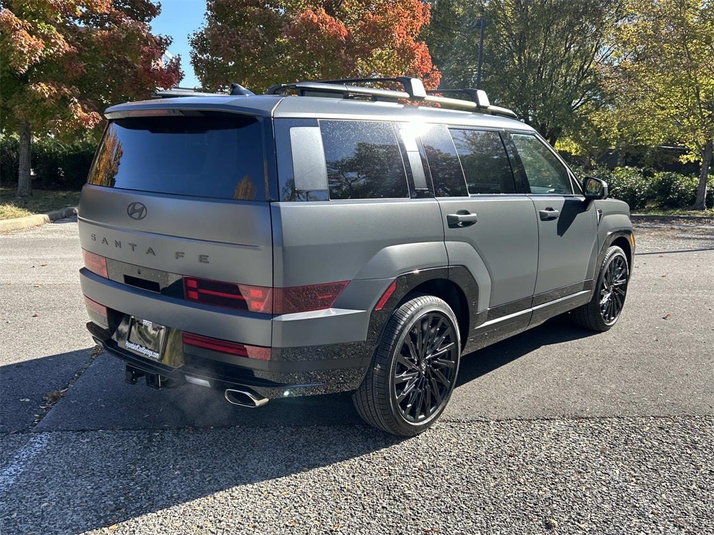 2025 Hyundai Santa Fe Calligraphy