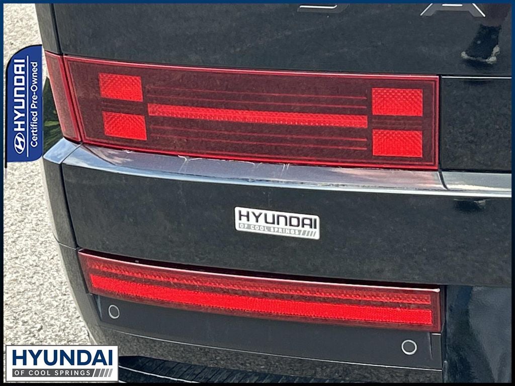 2025 Hyundai Santa Fe Calligraphy