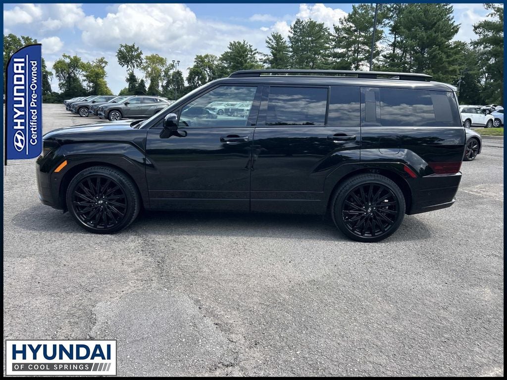 2025 Hyundai Santa Fe Calligraphy